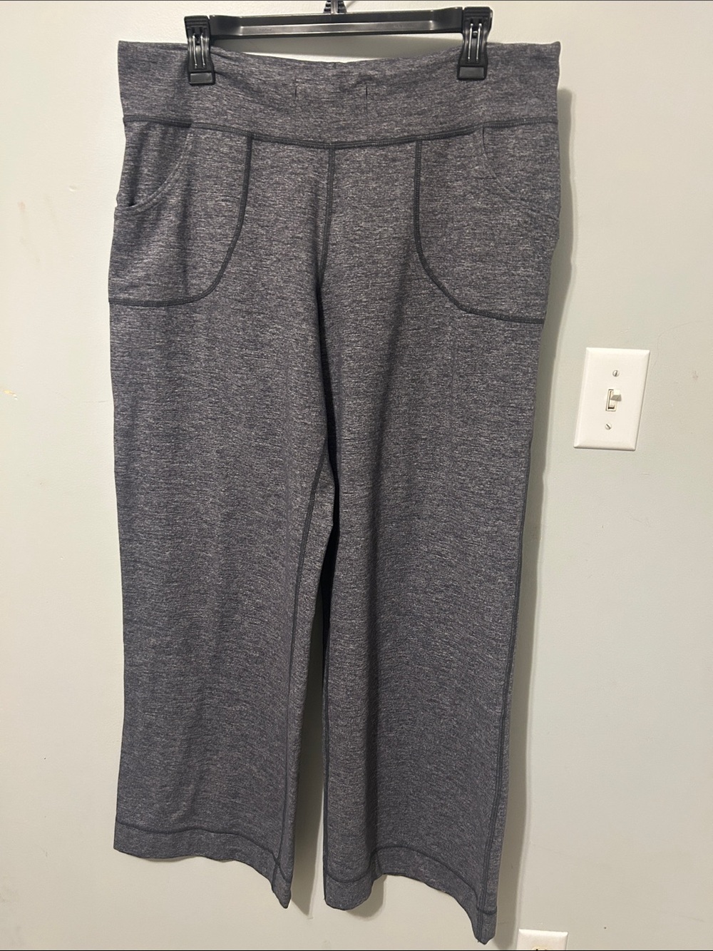 Lululemon original old school still pants Knit Wide-Leg Lounge Pants